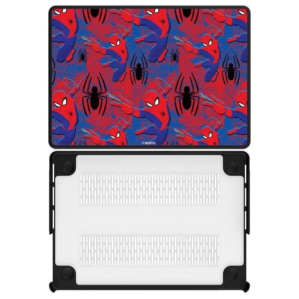 Marvel Spider-Man Pattern MacBook Laptop Case for Apple MacBook