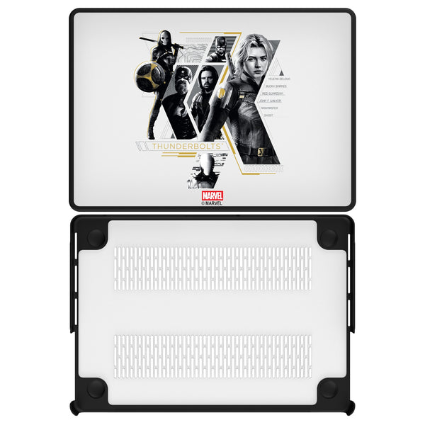 Marvel Thunderbolts Badge MacBook Laptop Case for Apple MacBook