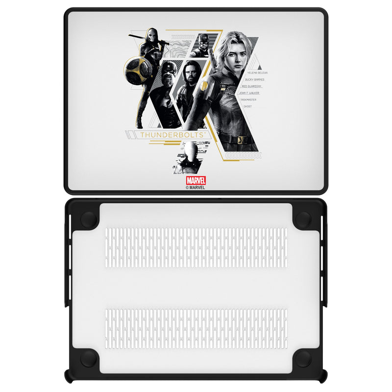 Marvel Thunderbolts Badge MacBook Laptop Case for Apple MacBook