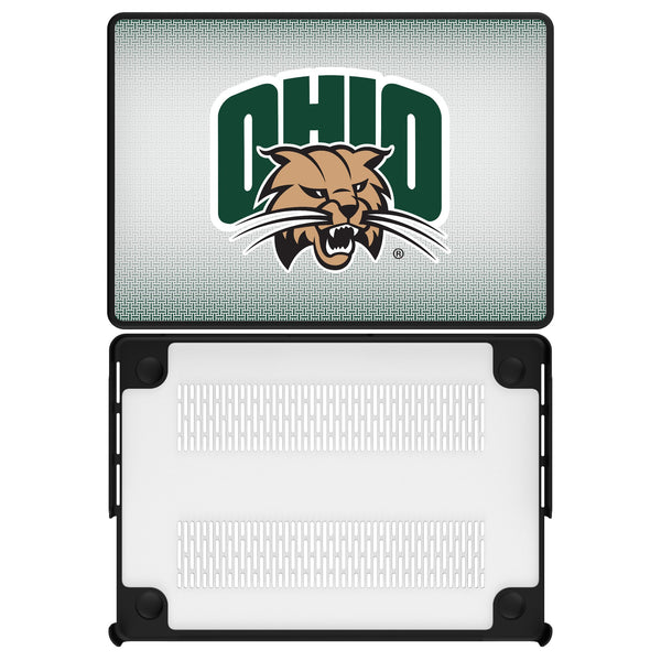 Ohio University Bobcats Linen MacBook Laptop Case for Apple MacBook
