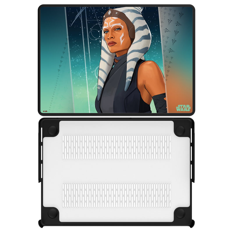 Star Wars Ahsoka Portrait MacBook Laptop Case for Apple MacBook