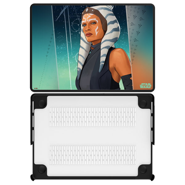 Star Wars Ahsoka Portrait MacBook Laptop Case