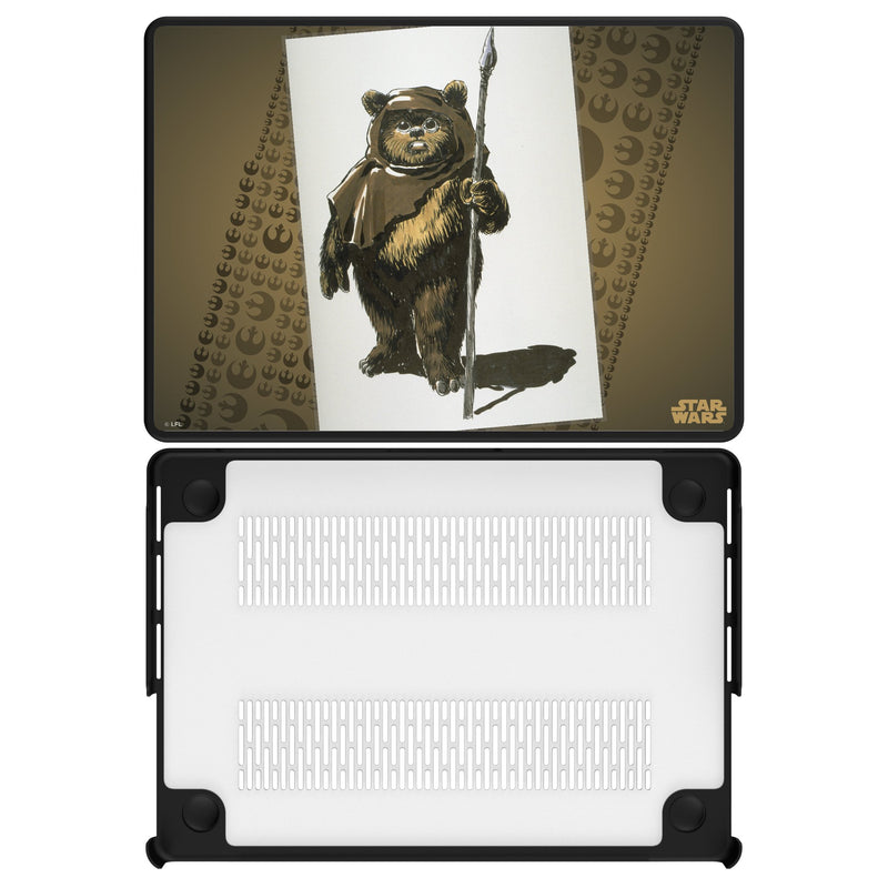 Star Wars Ewok Portrait MacBook Laptop Case