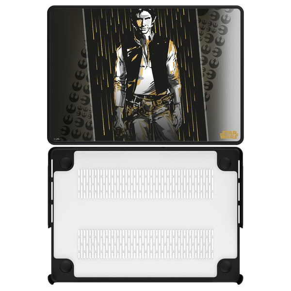 Star Wars Han Solo Portrait MacBook Laptop Case