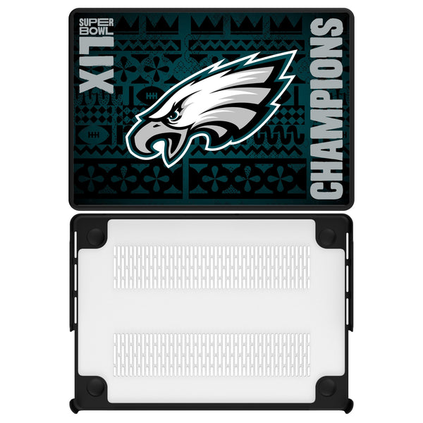 Philadelphia Eagles 2025 Super Bowl MacBook Laptop Case for Apple MacBook