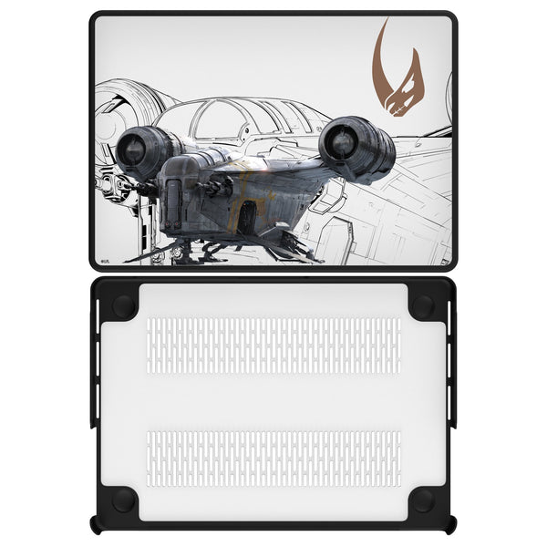 Star Wars Razor Crest FactionTech MacBook Laptop Case for Apple MacBook