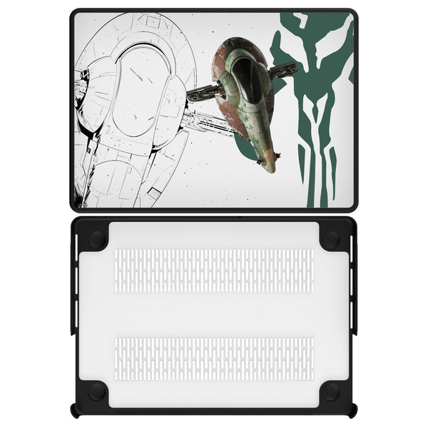 Star Wars Slave I FactionTech MacBook Laptop Case for Apple MacBook