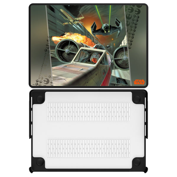 Star Wars X-Wing Portrait MacBook Laptop Case