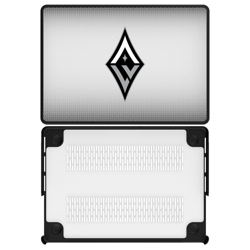 Las Vegas Aces Linen MacBook Laptop Case for Apple MacBook