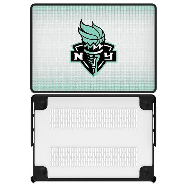 New York Liberty Linen MacBook Laptop Case