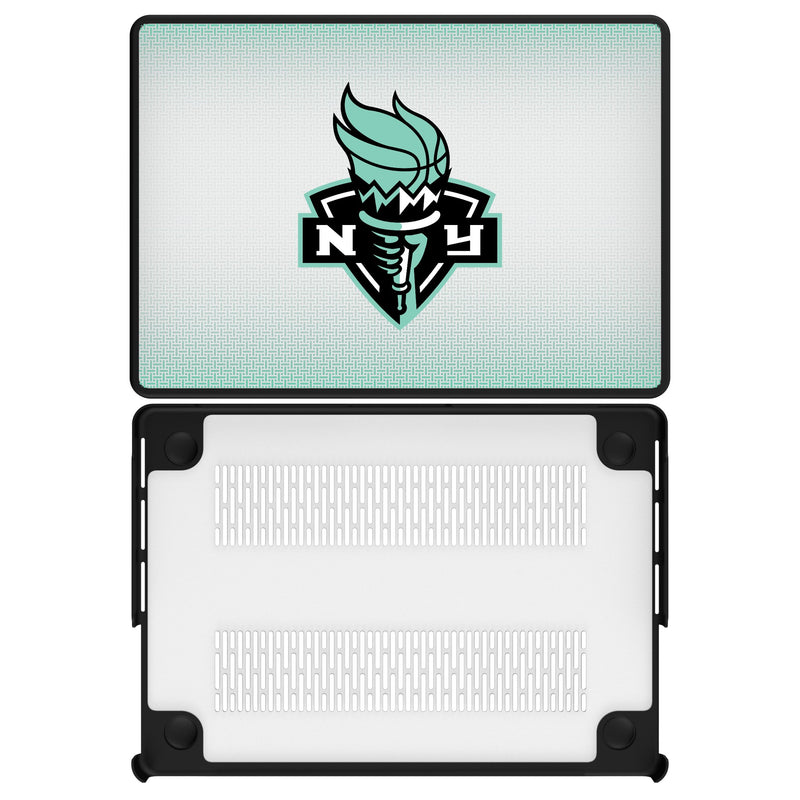 New York Liberty Linen MacBook Laptop Case