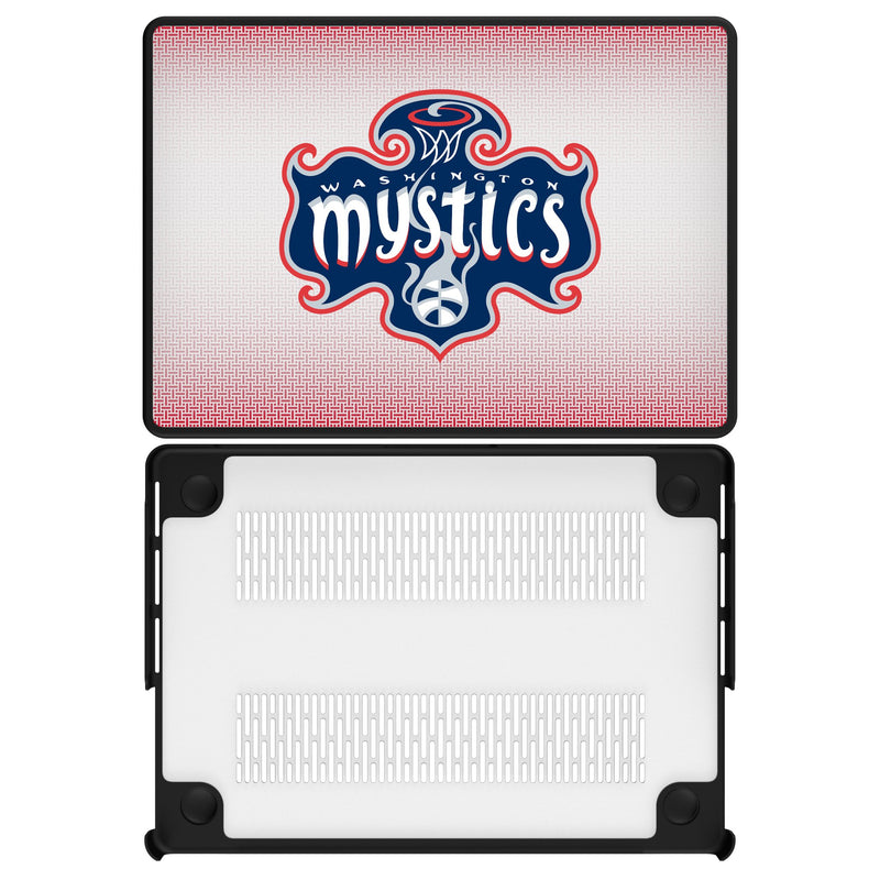 Washington Mystics Linen MacBook Laptop Case