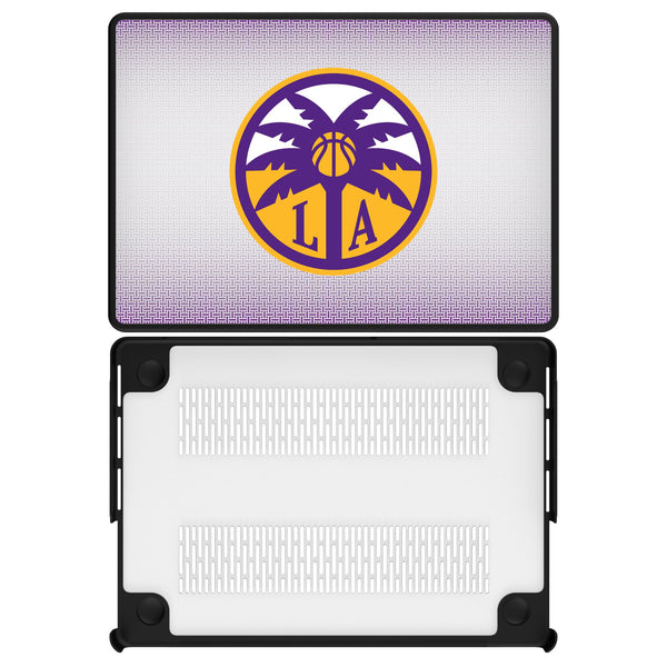 Los Angeles Sparks Linen MacBook Laptop Case