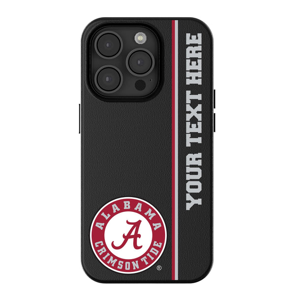 University of Alabama Crimson Tide Personalized Sidebard iPhone MagSafe Compatible Phone Case for Apple iPhone