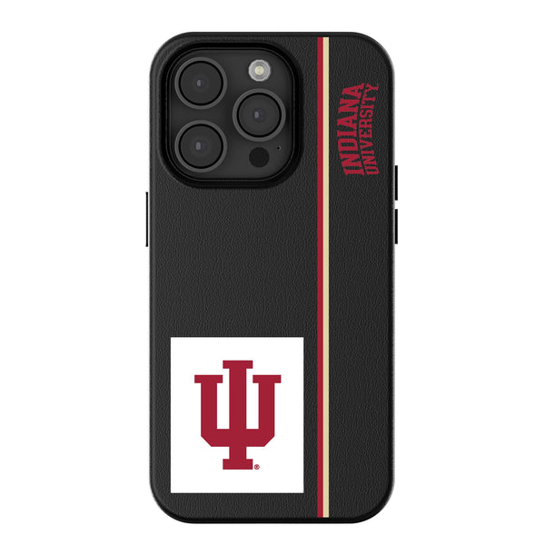 Indiana University Hoosiers Sidebar iPhone MagSafe Compatible Phone Case