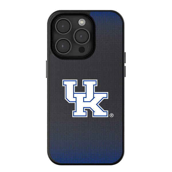 University of Kentucky Wildcats Linen iPhone MagSafe Compatible Phone Case for Apple iPhone