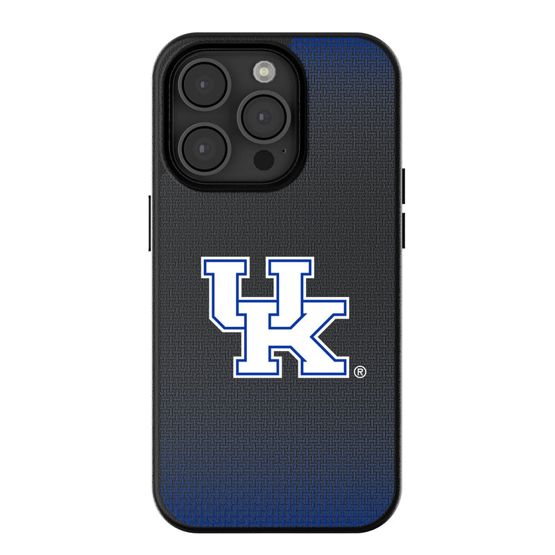 University of Kentucky Wildcats Linen iPhone MagSafe Compatible Phone Case for Apple iPhone