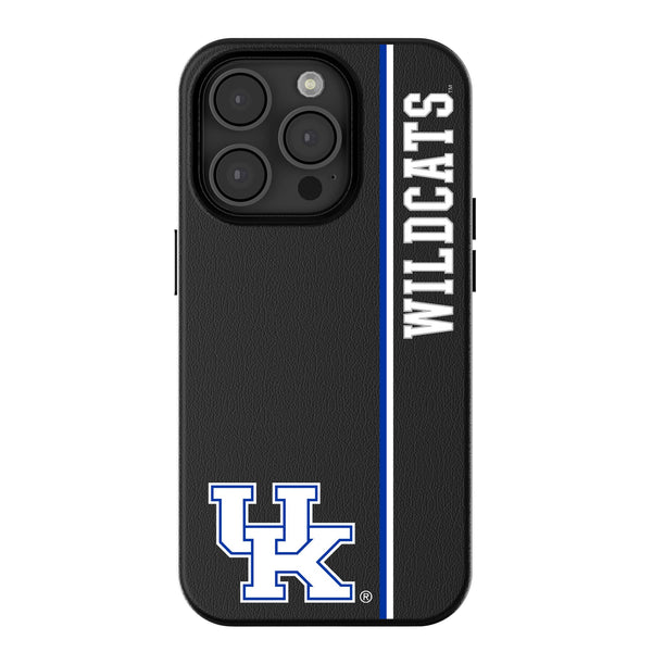 University of Kentucky Wildcats Sidebar iPhone MagSafe Compatible Phone Case