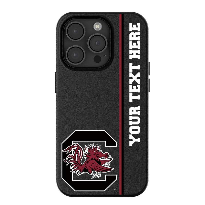 University of South Carolina Gamecocks Personalized Sidebard iPhone MagSafe Compatible Phone Case for Apple iPhone