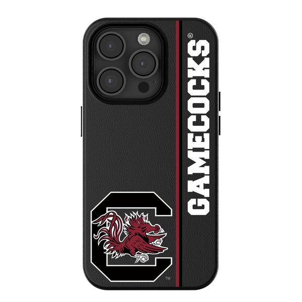 University of South Carolina Gamecocks Sidebar iPhone MagSafe Compatible Phone Case