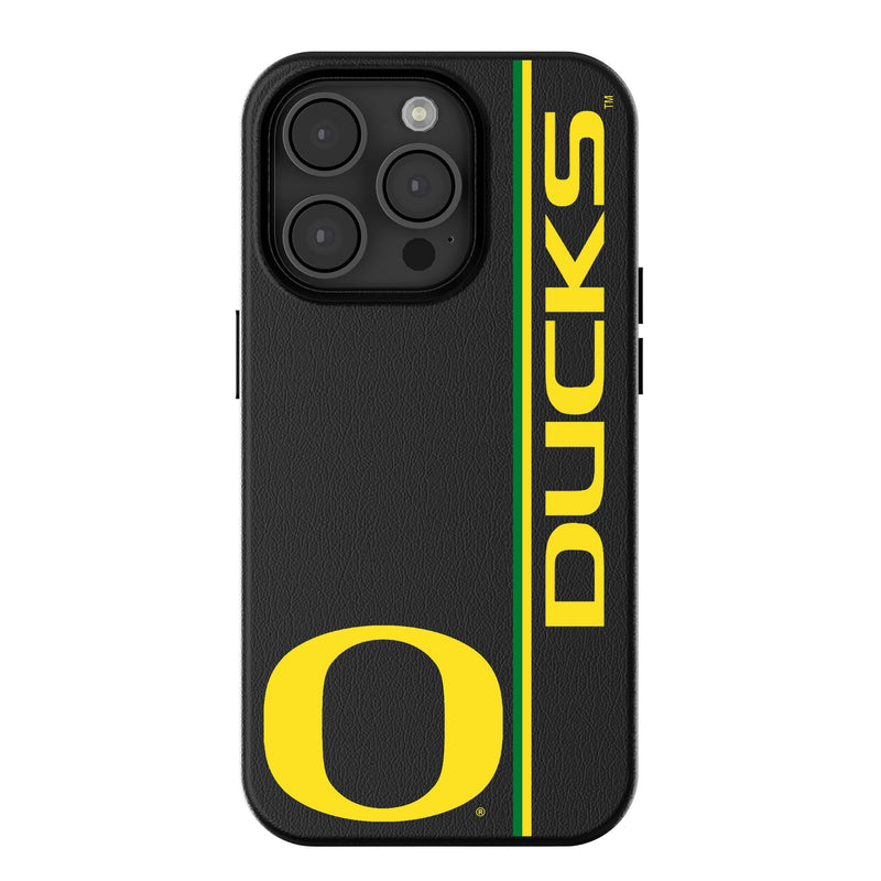 University of Oregon Ducks Sidebar iPhone MagSafe Compatible Phone Case