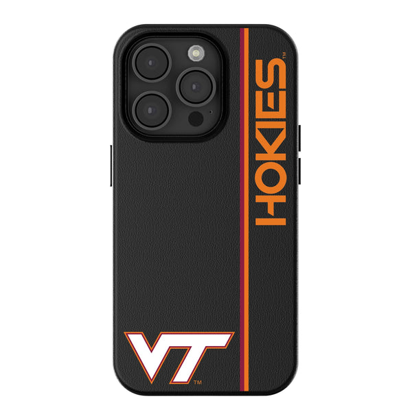 Virginia Tech Hokies Sidebar iPhone MagSafe Compatible Phone Case