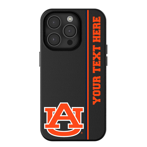 University of Auburn Tigers Personalized Sidebard iPhone MagSafe Compatible Phone Case for Apple iPhone