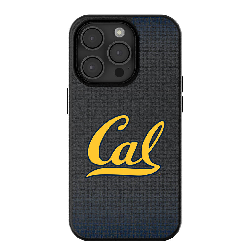 University of California Berkeley Golden Bears Linen iPhone MagSafe Compatible Phone Case for Apple iPhone