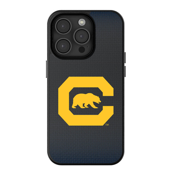 University of California Berkeley Golden Bears Linen iPhone MagSafe Compatible Phone Case for Apple iPhone