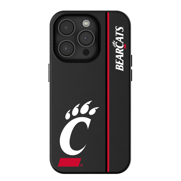 University of Cincinnati Bearcats Sidebar iPhone MagSafe Compatible Phone Case