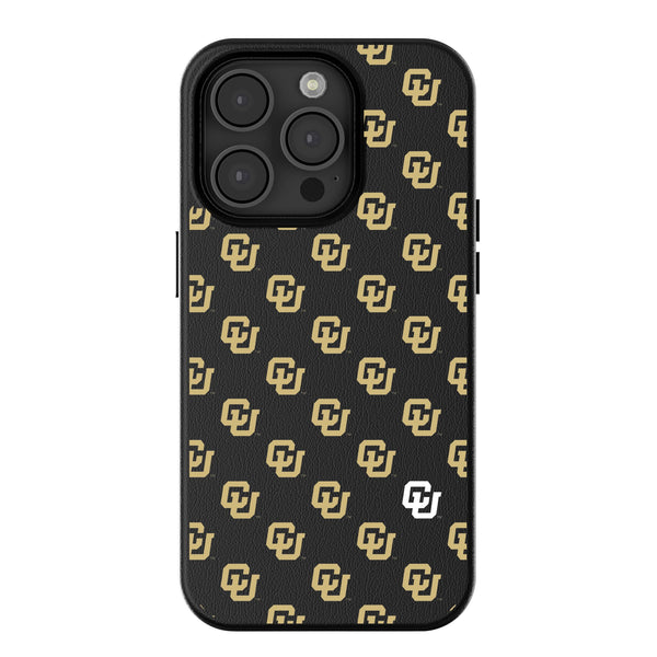 University of Colorado Buffaloes Fashion Pattern iPhone MagSafe Compatible Phone Case for Apple iPhone