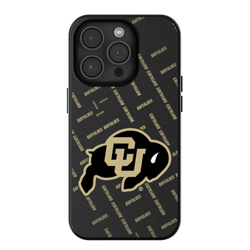 University of Colorado Buffaloes Quadtile iPhone MagSafe Compatible Phone Case for Apple iPhone