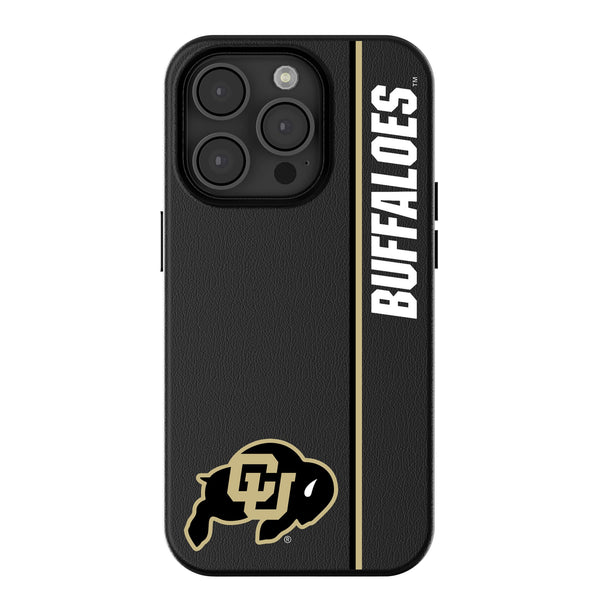 University of Colorado Buffaloes Sidebar iPhone MagSafe Compatible Phone Case