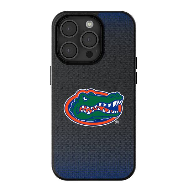 University of Florida Gators Linen iPhone MagSafe Compatible Phone Case for Apple iPhone