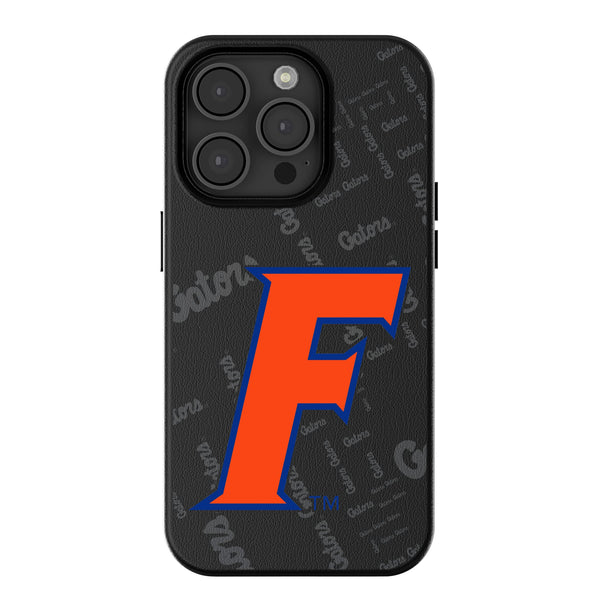 University of Florida Gators Quadtile iPhone MagSafe Compatible Phone Case for Apple iPhone