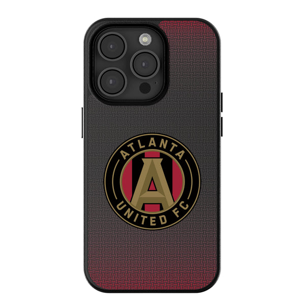 Atlanta United FC  Linen iPhone MagSafe Compatible Phone Case