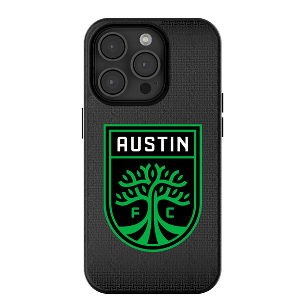 Austin FC  Linen iPhone MagSafe Compatible Phone Case