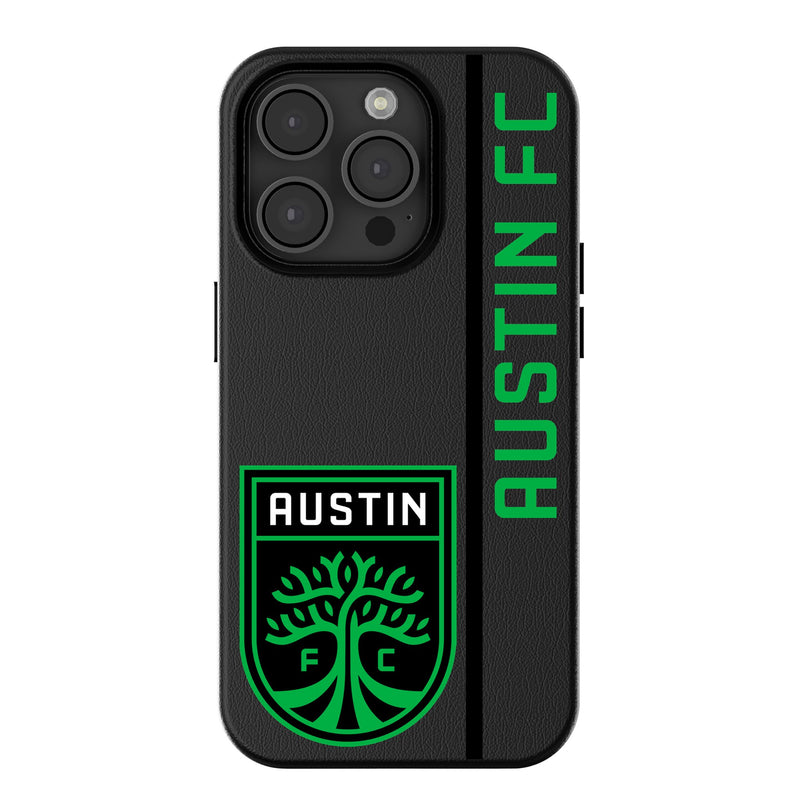 Austin FC  Sidebar iPhone MagSafe Compatible Phone Case