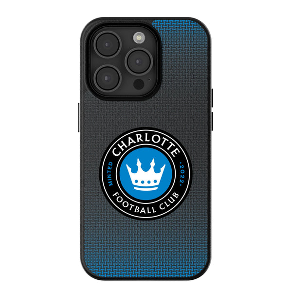 Charlotte FC  Linen iPhone MagSafe Compatible Phone Case