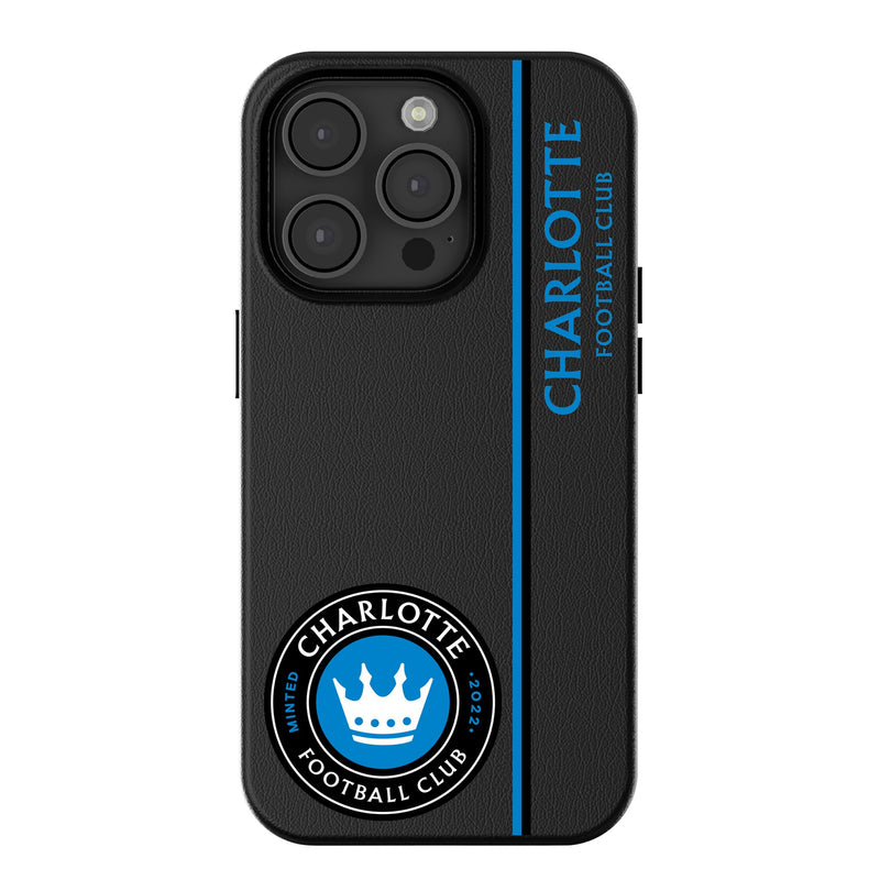 Charlotte FC  Sidebar iPhone MagSafe Compatible Phone Case