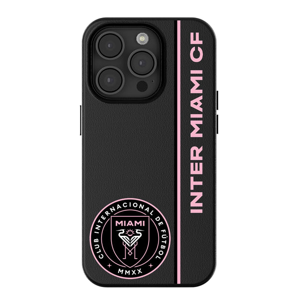 Inter Miami CF  Sidebar iPhone MagSafe Compatible Phone Case