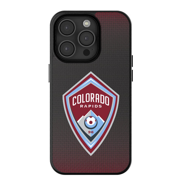 Colorado Rapids  Linen iPhone MagSafe Compatible Phone Case