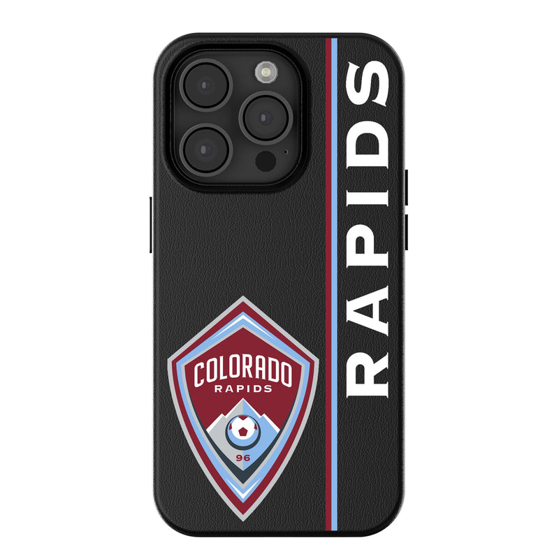 Colorado Rapids  Sidebar iPhone MagSafe Compatible Phone Case