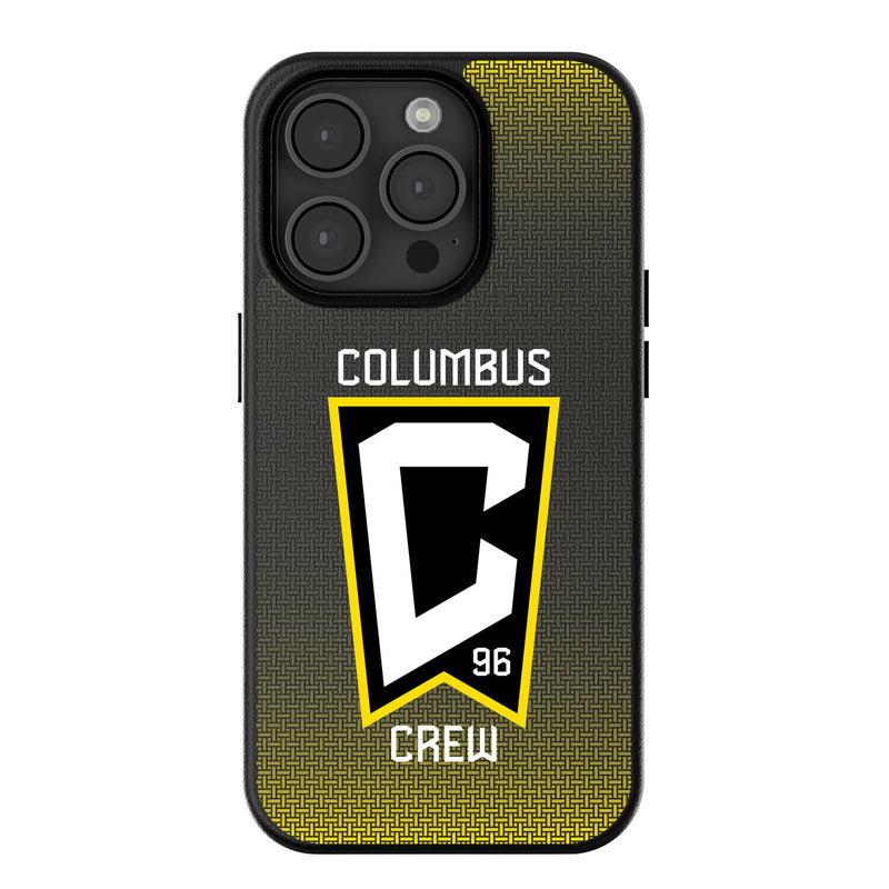 Columbus Crew  Linen iPhone MagSafe Compatible Phone Case