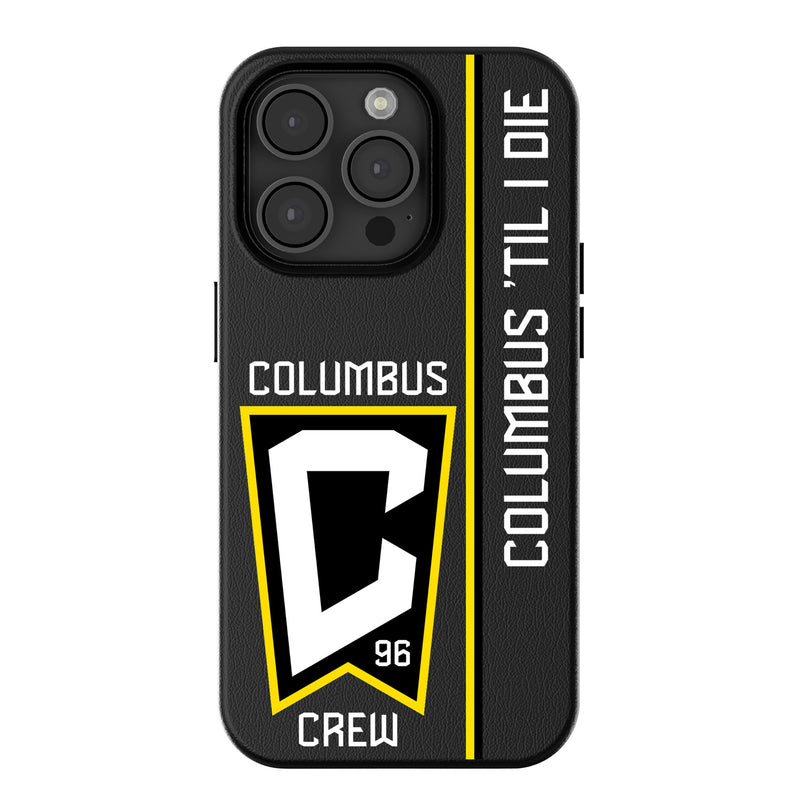 Columbus Crew  Sidebar iPhone MagSafe Compatible Phone Case