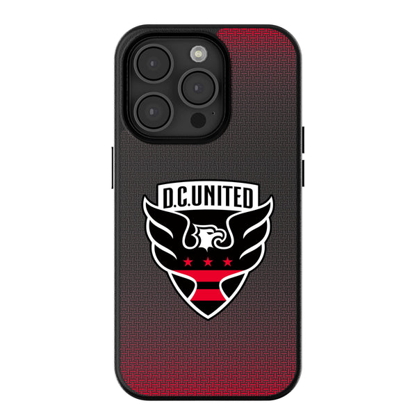 DC United  Linen iPhone MagSafe Compatible Phone Case