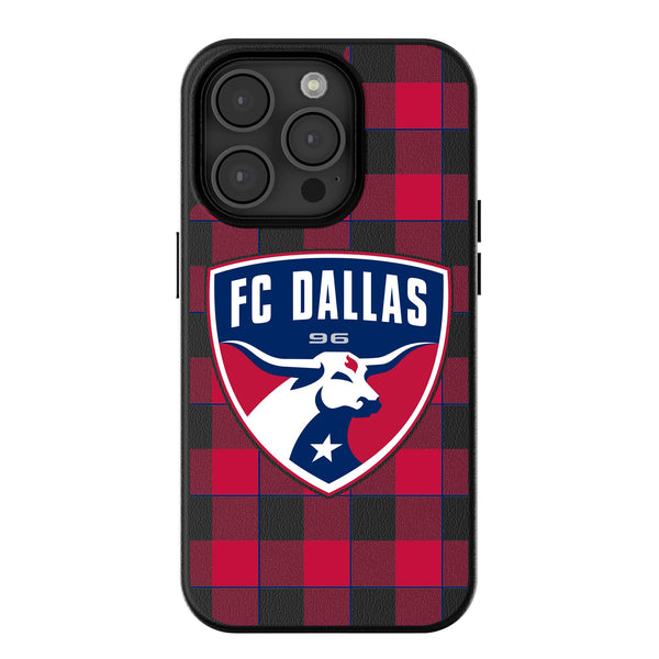 FC Dallas  Plaid iPhone MagSafe Compatible Phone Case