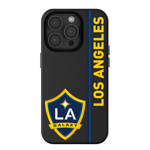 LA Galaxy  Sidebar iPhone MagSafe Compatible Phone Case