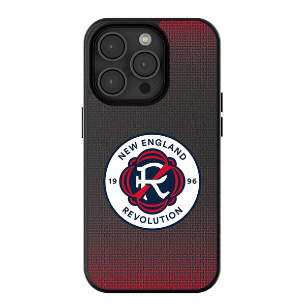 New England Revolution  Linen iPhone MagSafe Compatible Phone Case