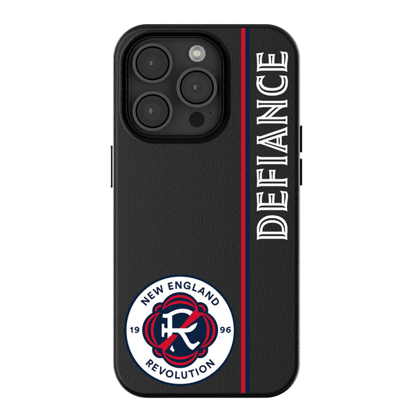 New England Revolution  Sidebar iPhone MagSafe Compatible Phone Case